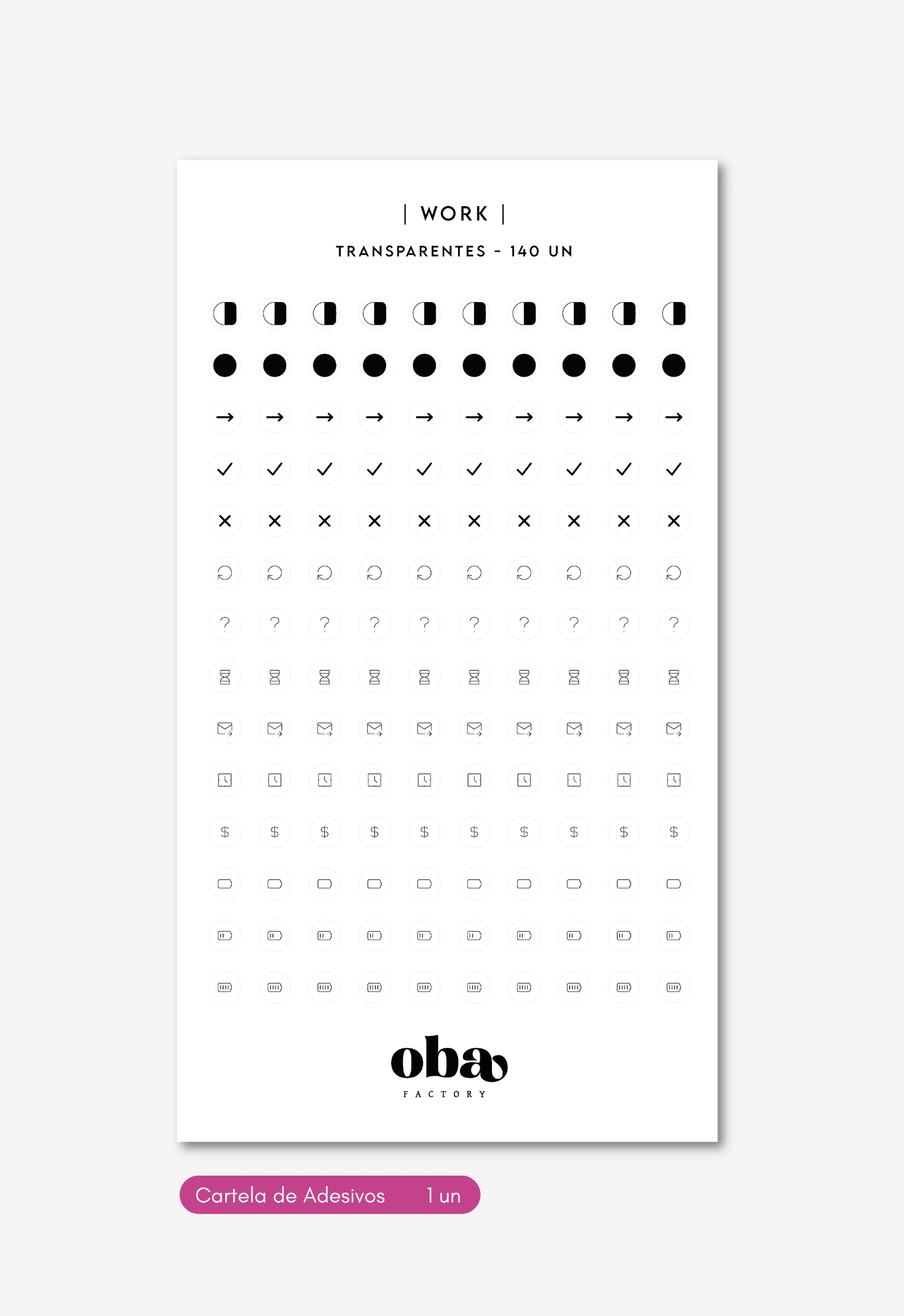 Adesivos Icons - Transparentes - Image 3
