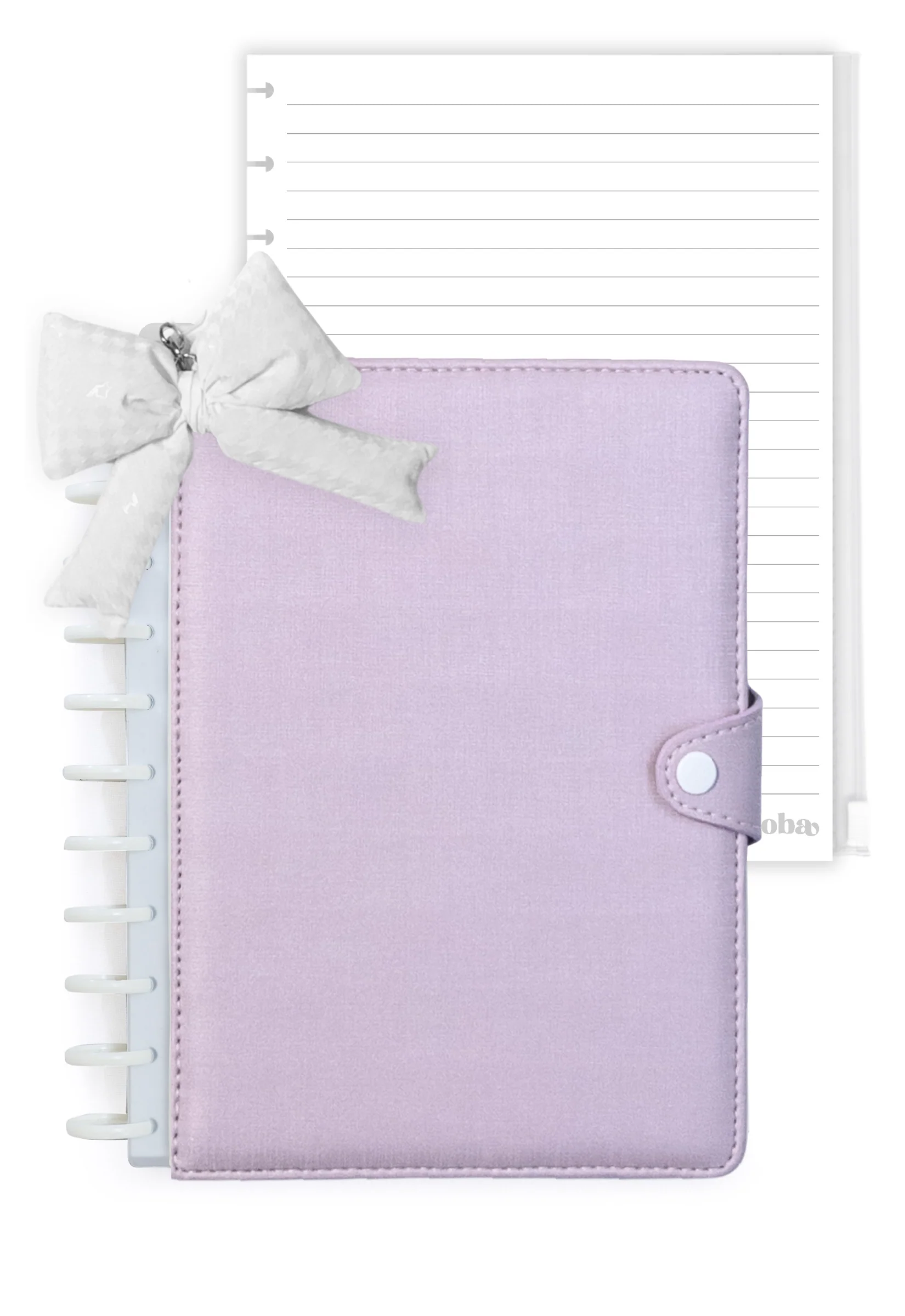 Caderno - Star Girl + Laço - Image 3