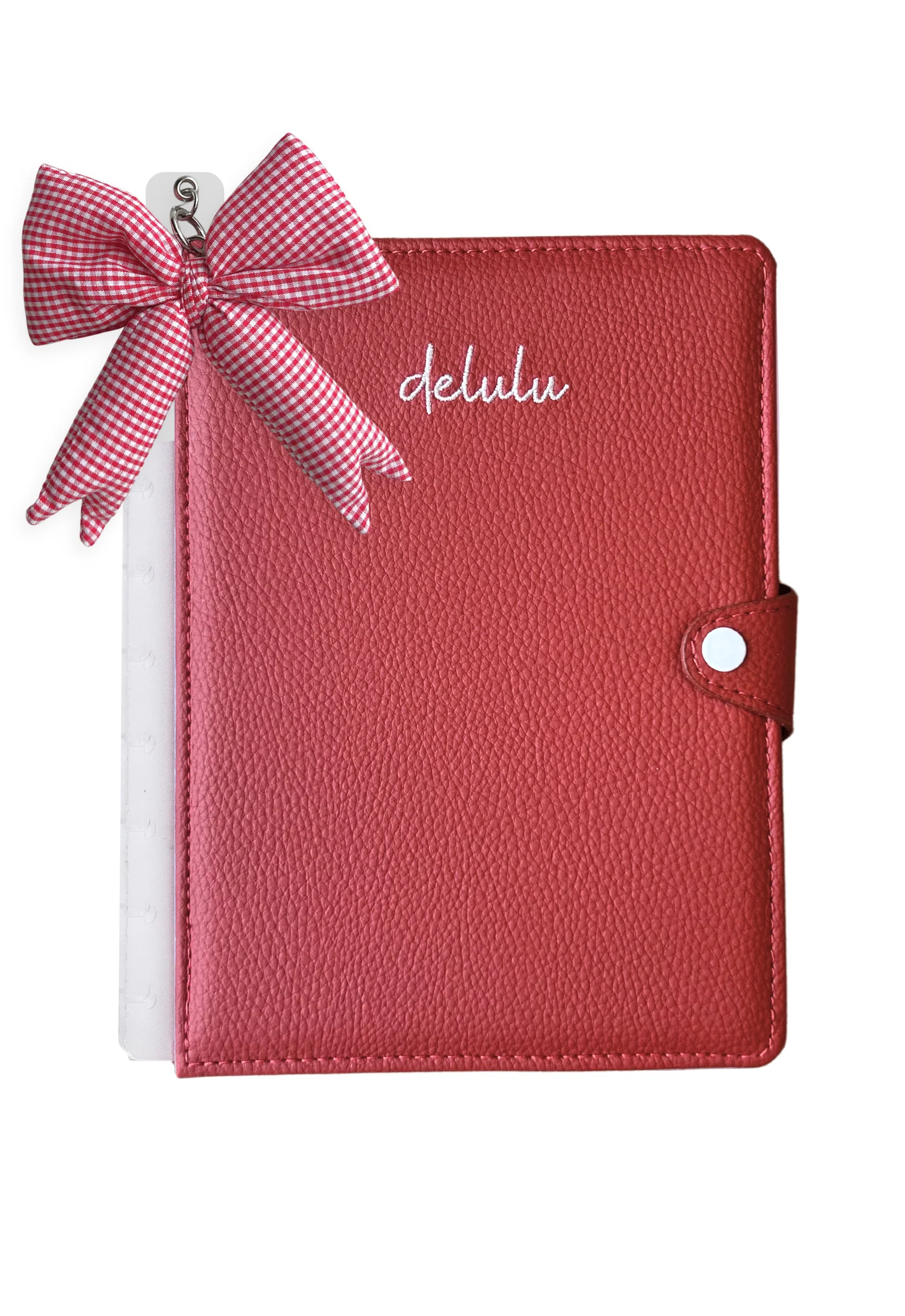 Capa e Contracapa Premium - Delulu + Laço - Image 3
