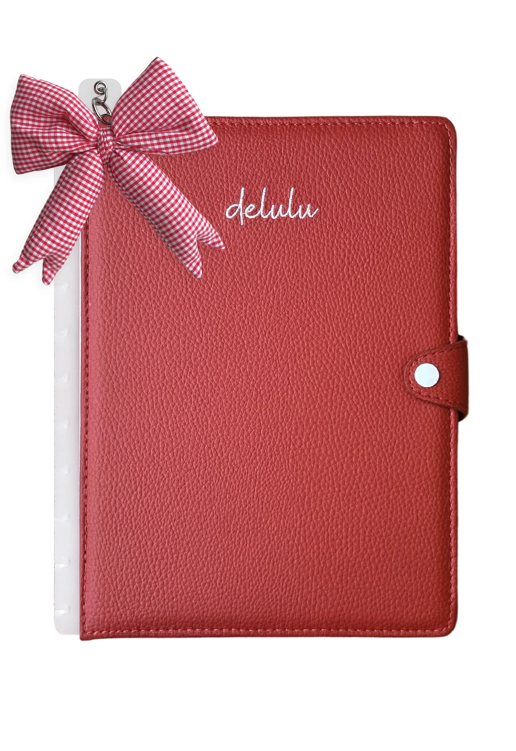 Capa e Contracapa Premium - Delulu + Laço - Image 4