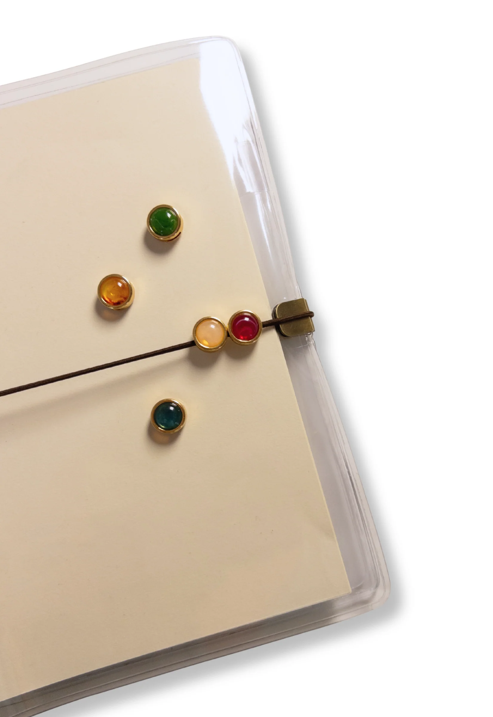 Charm para Elástico - Pedras | Dourado - Image 2