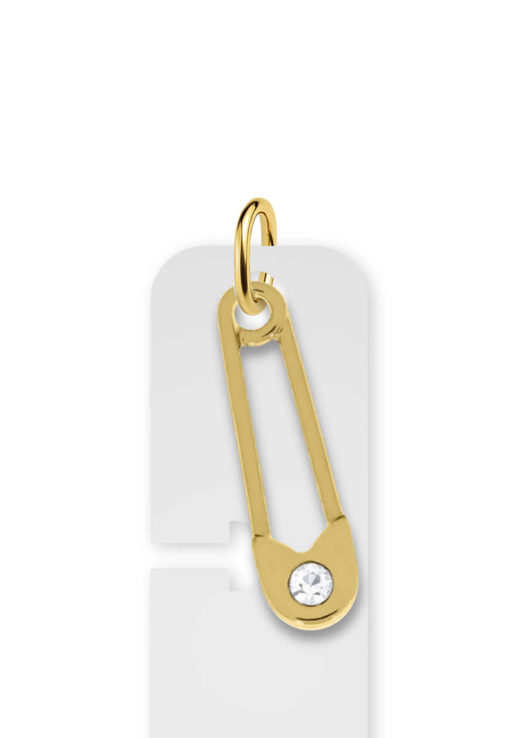 Charm Reposicionável Dourado - Alfinete - Image 2