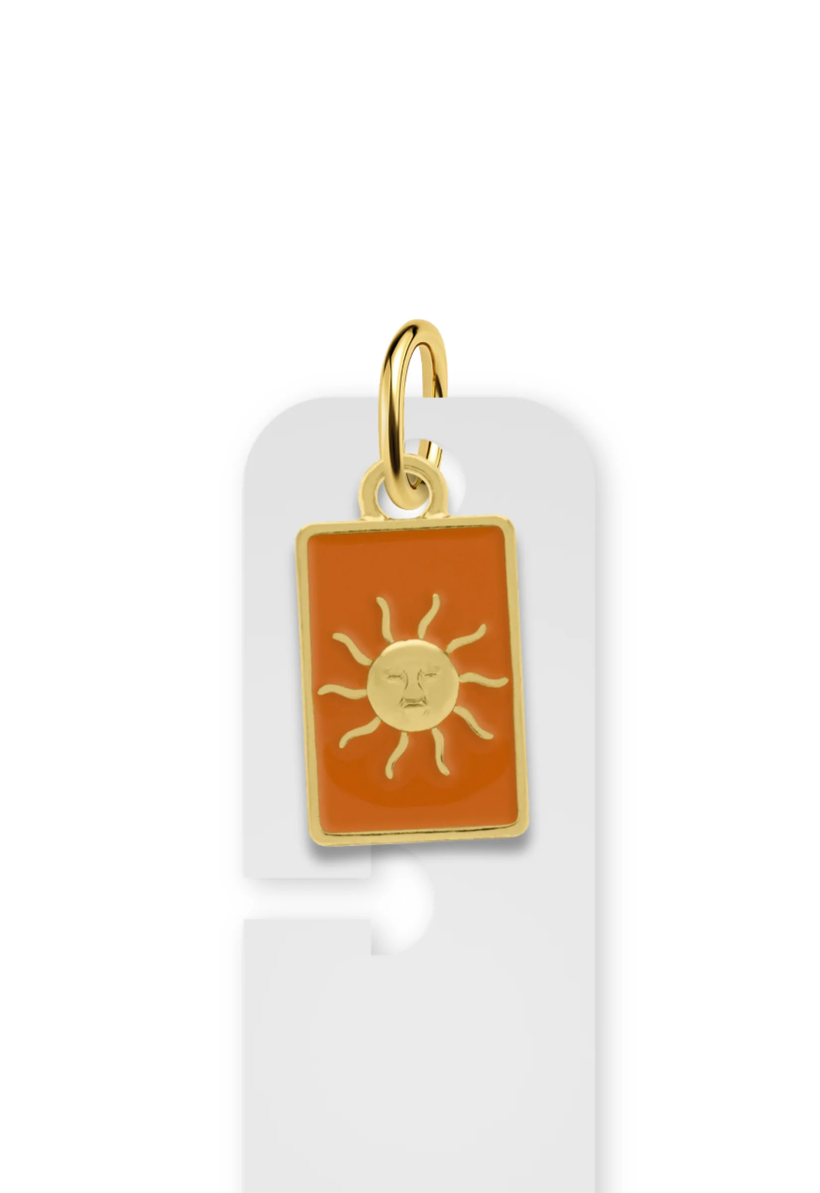 Charm Reposicionável Dourado - Sol - Image 2
