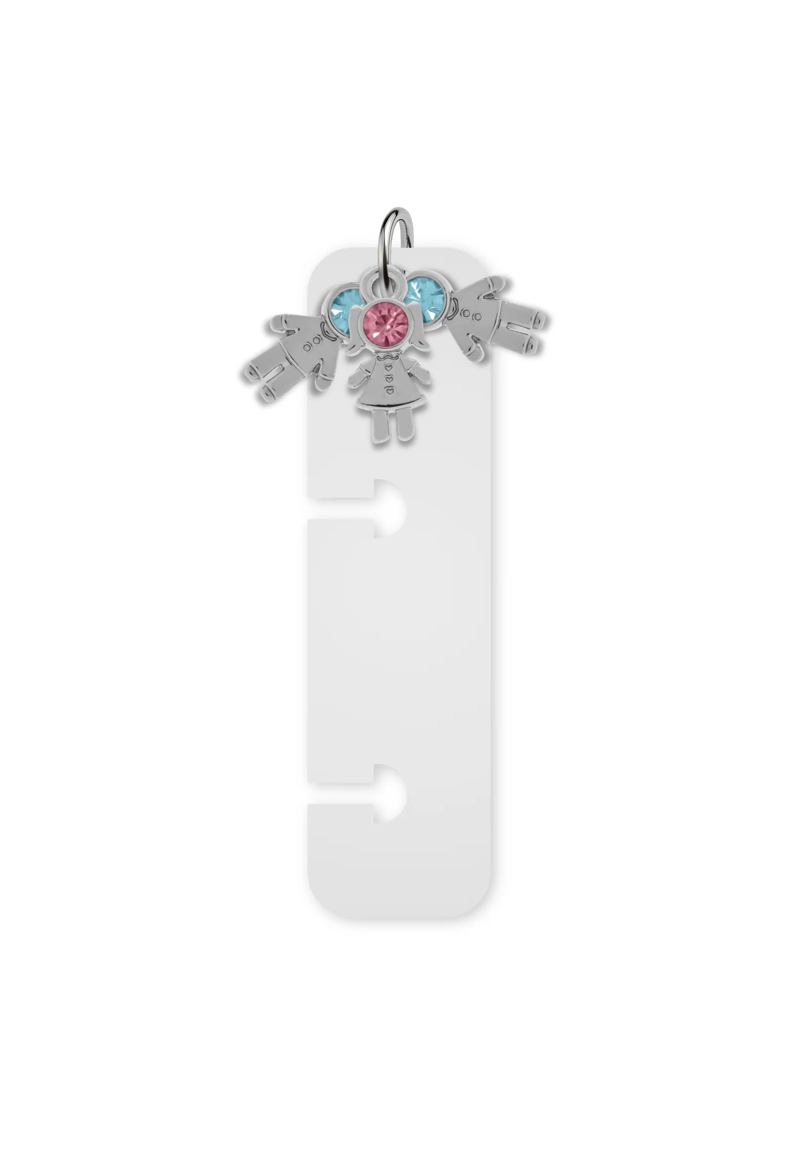 Charm Reposicionável Prateado - Filhos - Image 10