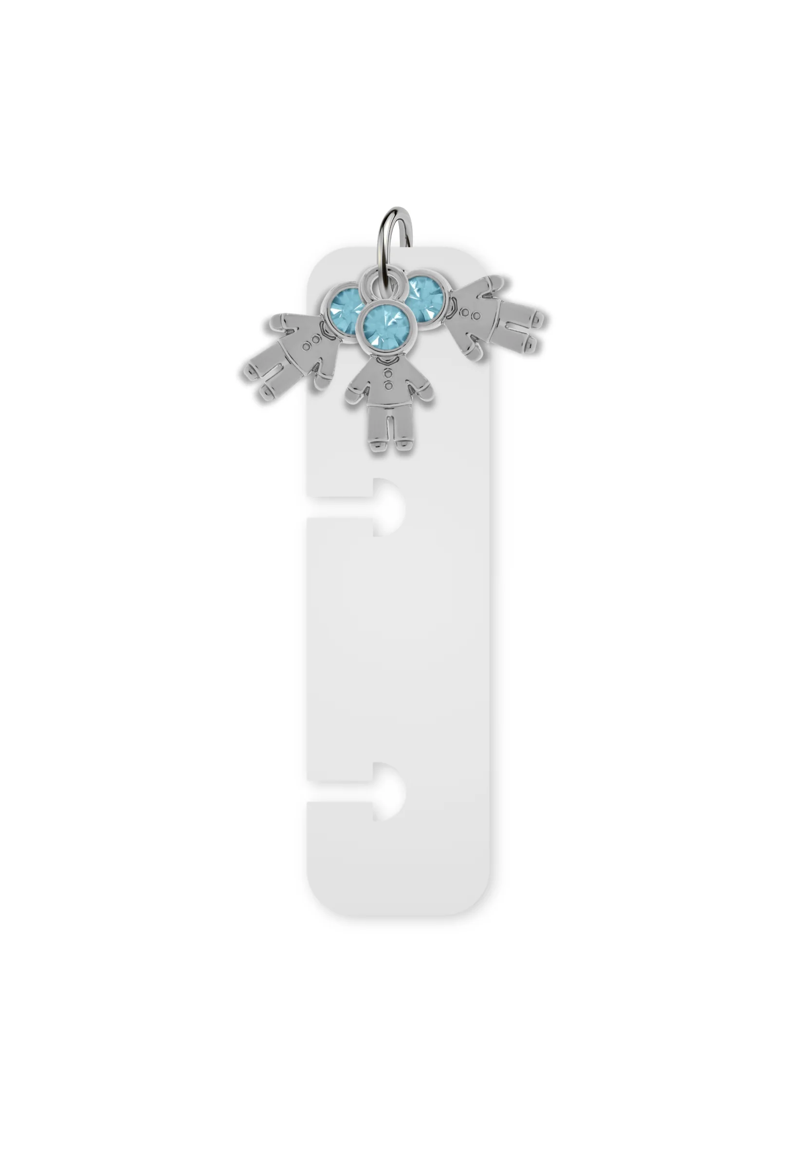 Charm Reposicionável Prateado - Filhos - Image 11