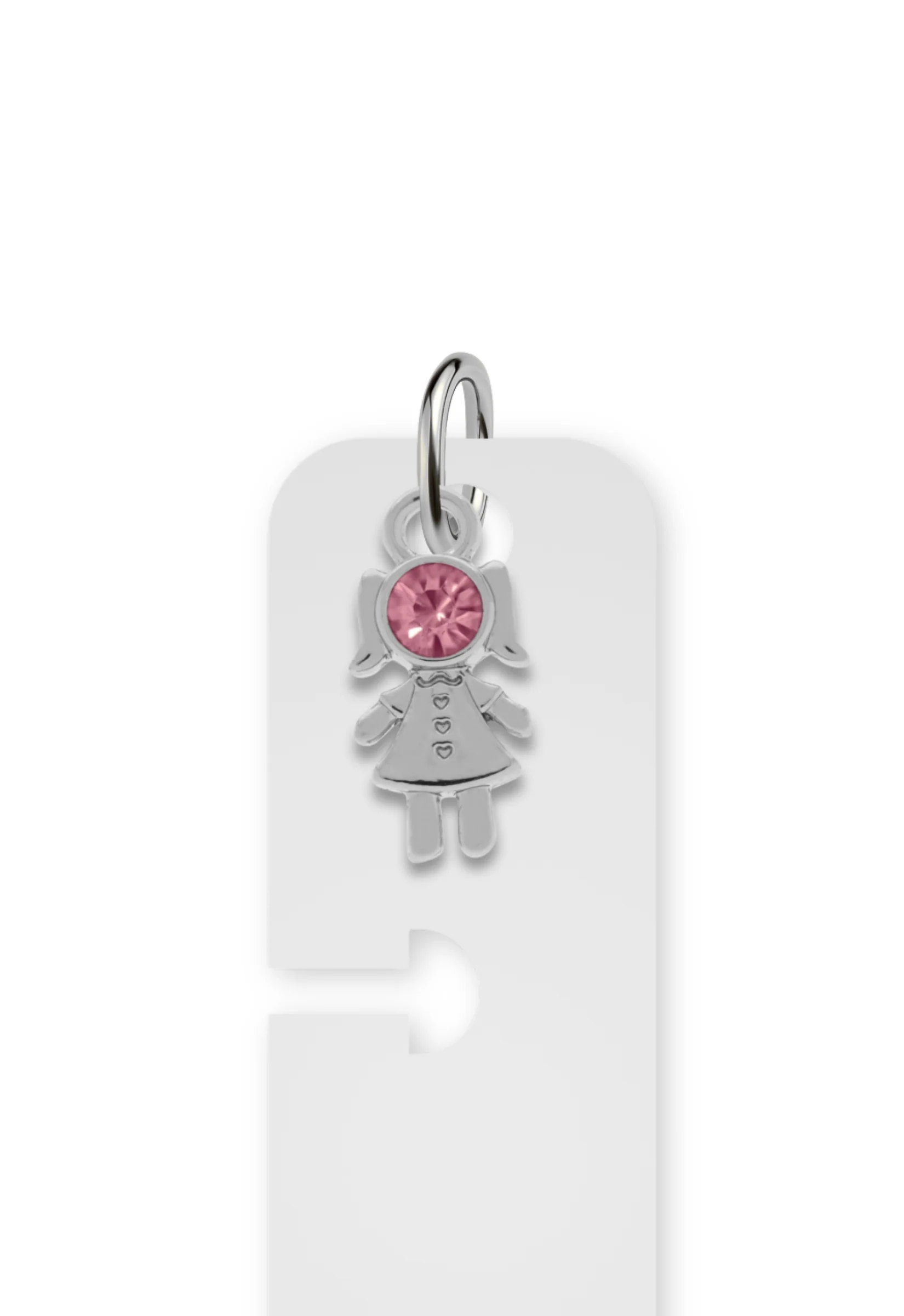 Charm Reposicionável Prateado - Filhos - Image 13