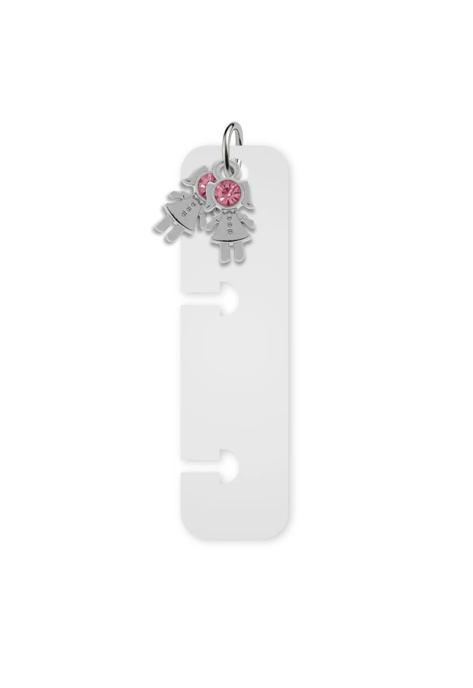 Charm Reposicionável Prateado - Filhos - Image 15