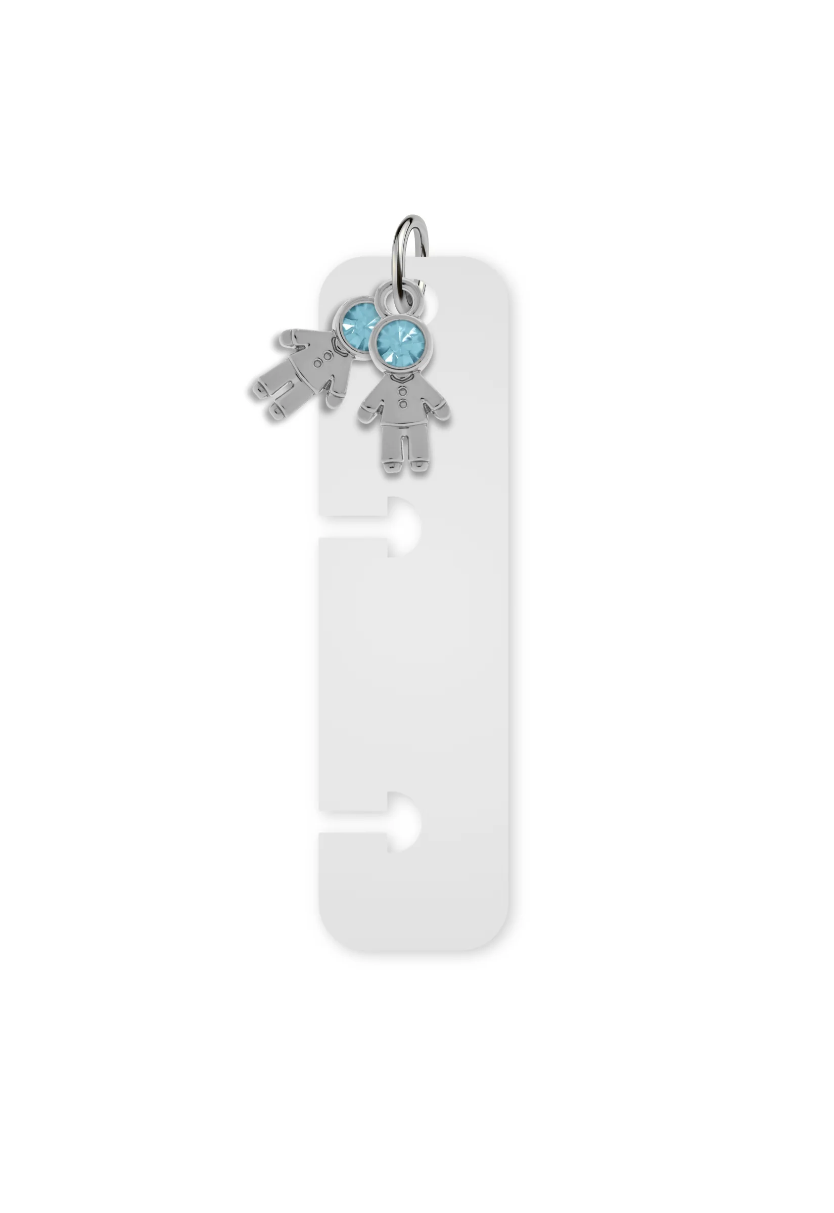 Charm Reposicionável Prateado - Filhos - Image 16