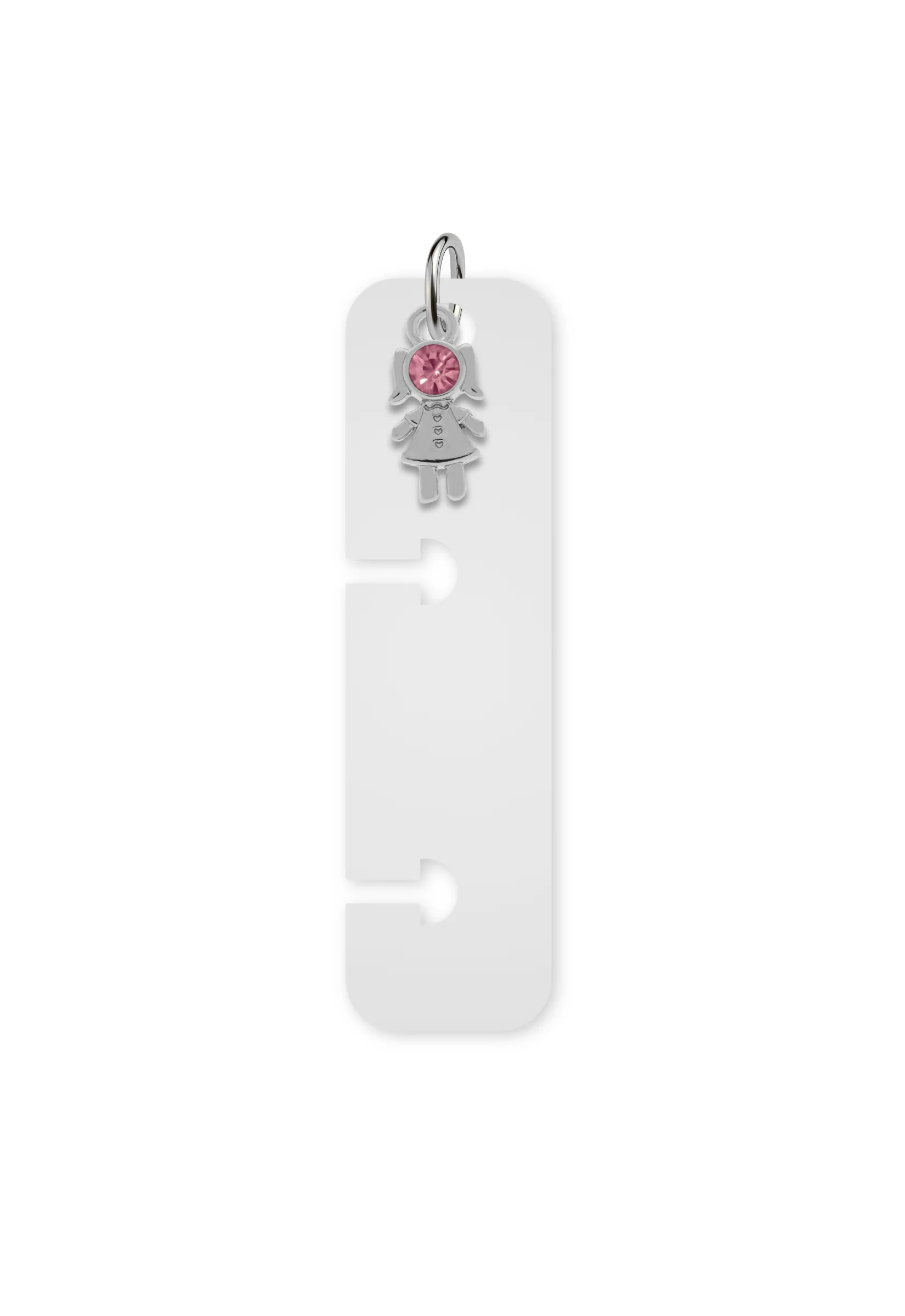 Charm Reposicionável Prateado - Filhos - Image 17