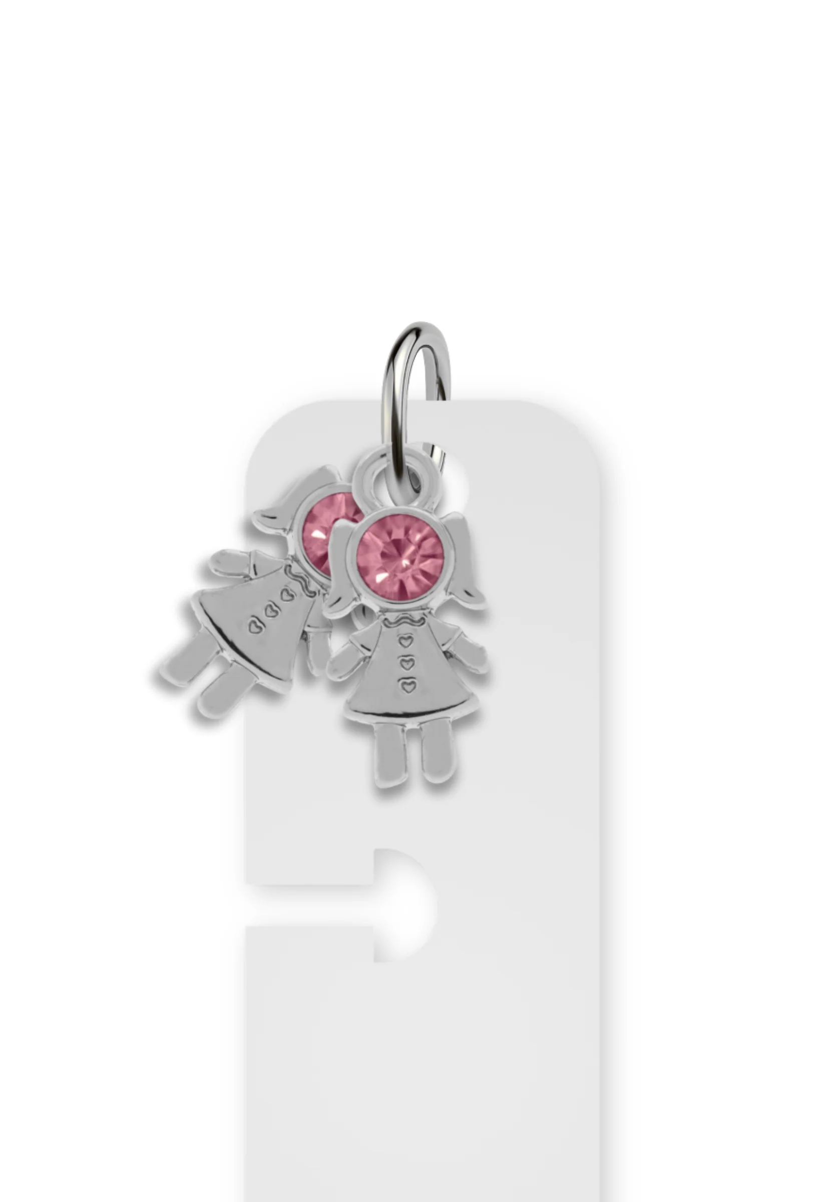 Charm Reposicionável Prateado - Filhos - Image 8