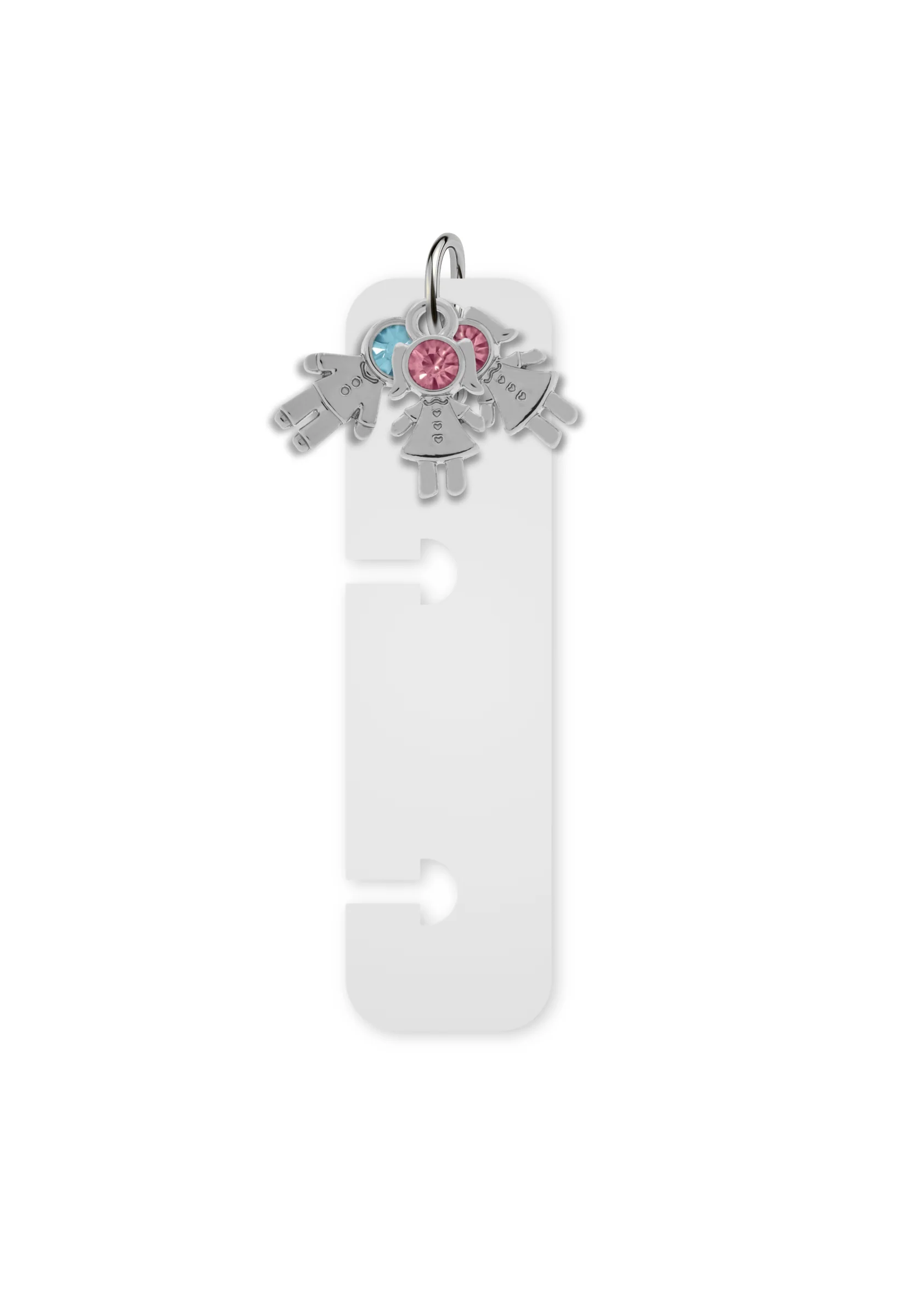 Charm Reposicionável Prateado - Filhos - Image 9
