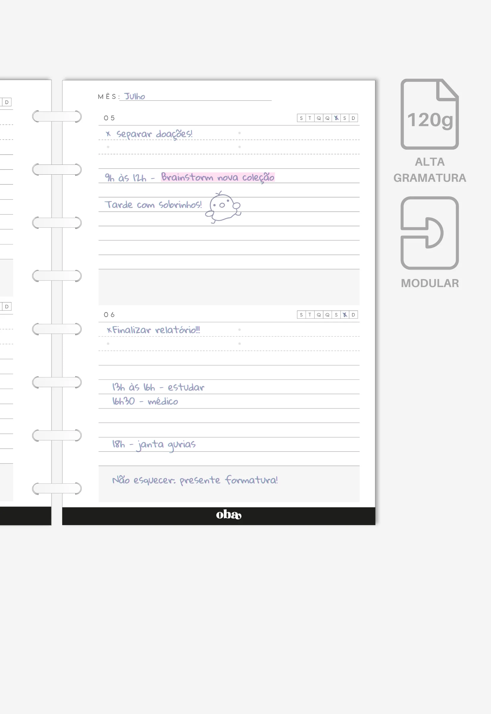 Miolo - Agenda (6 Meses) - Image 2