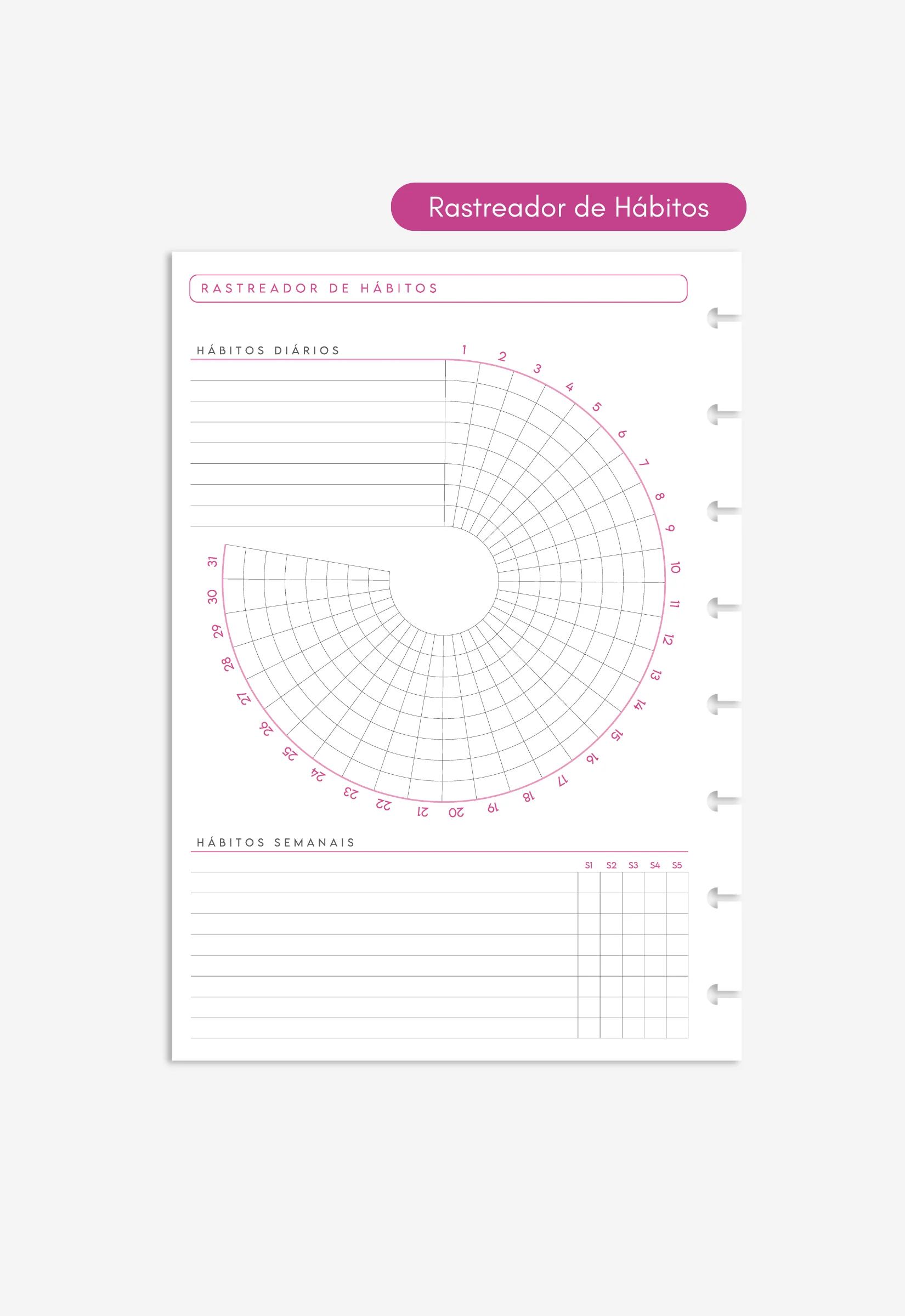 Miolo - Refil de Planner (6 MESES) - Image 5