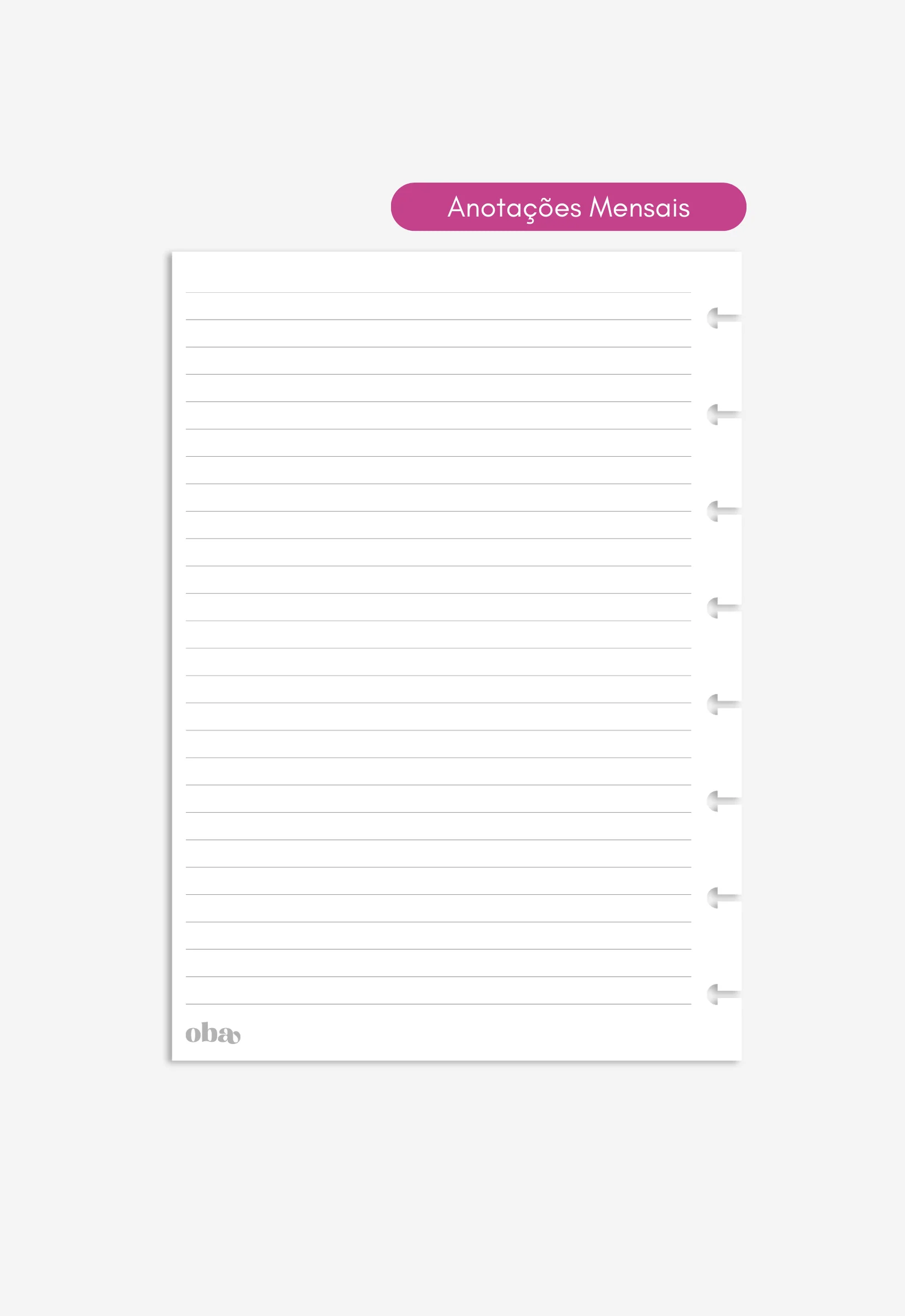 Miolo - Refil de Planner (6 MESES) - Image 10