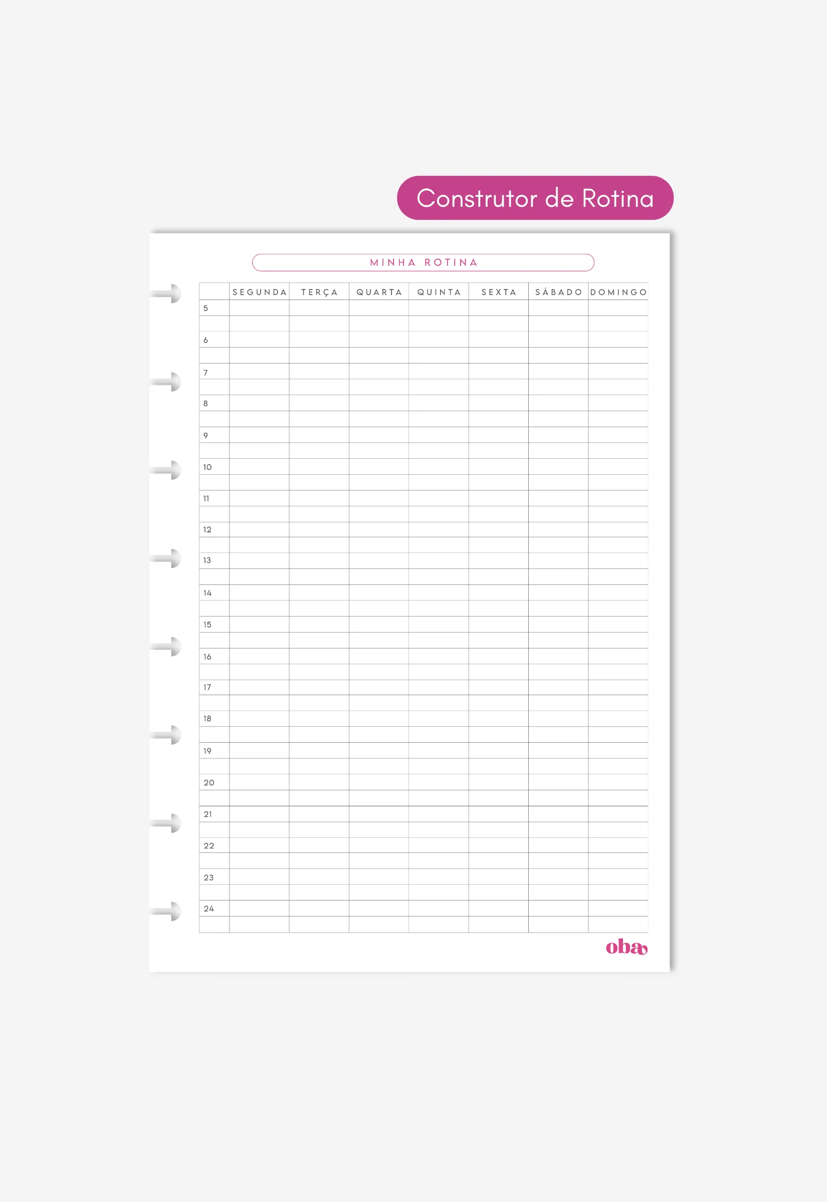 Miolo - Refil de Planner (6 MESES) - Image 6