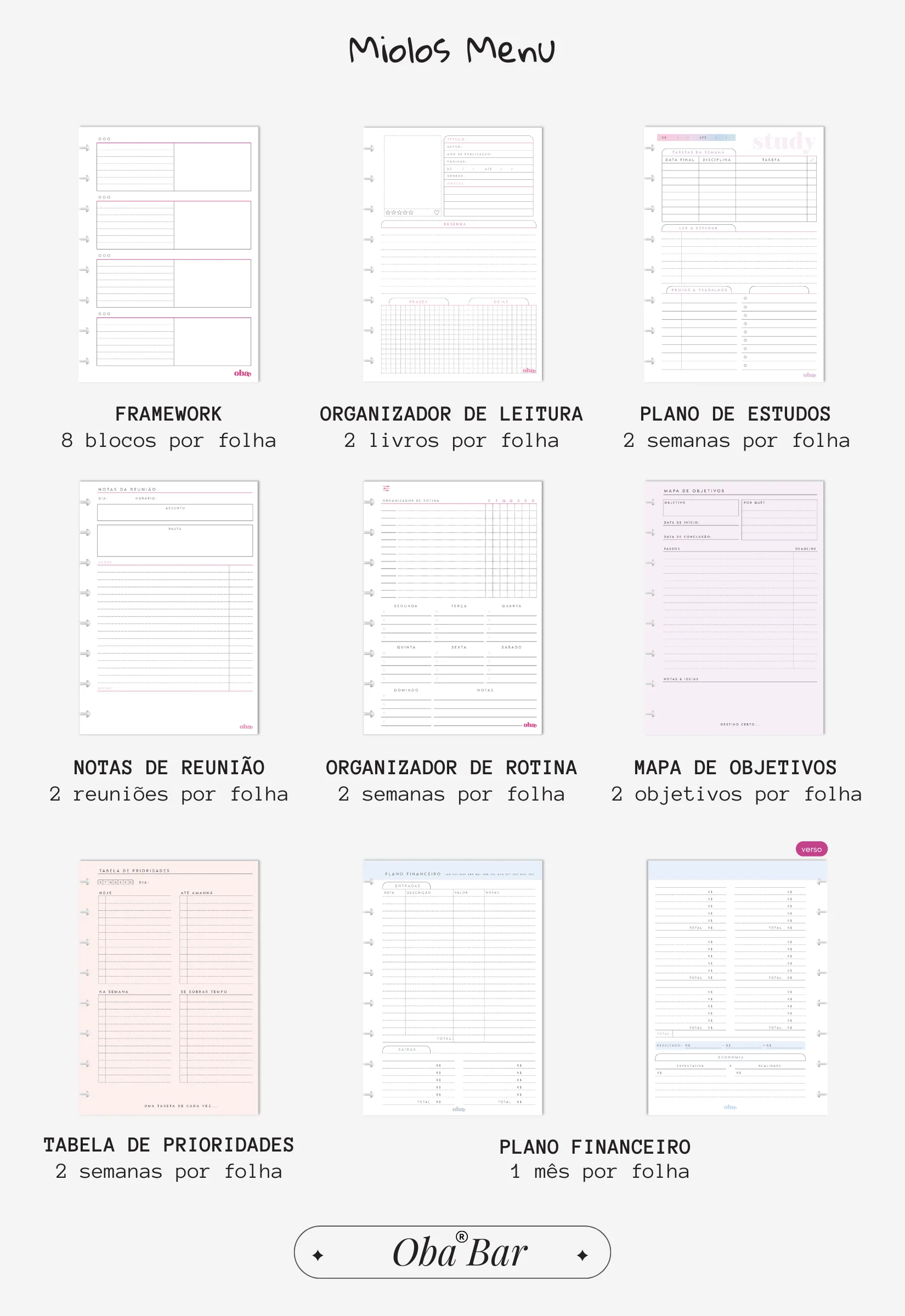 Monte o Seu | Caderno A5 - Image 8