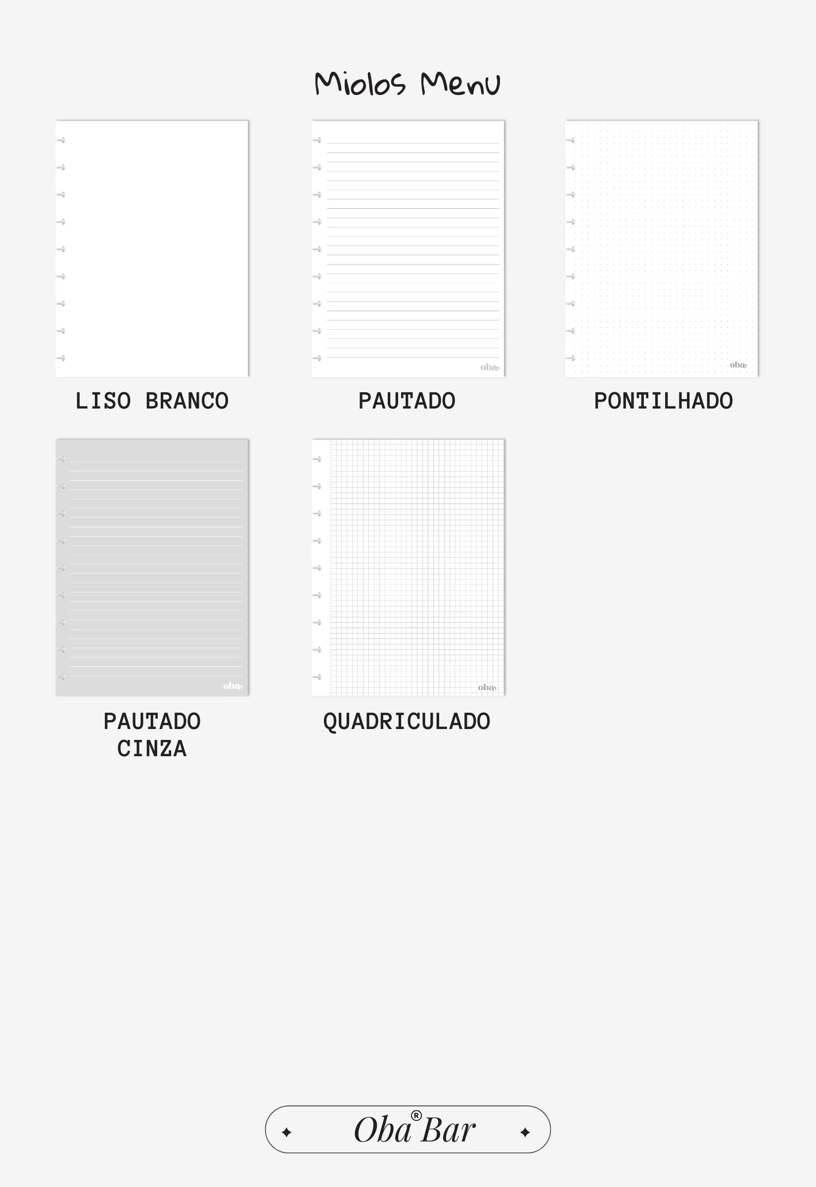Monte o Seu | Caderno Colegial - Image 6